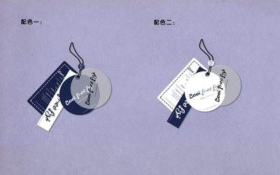 服装吊牌设计 从细节彰显品牌灵魂